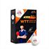 Quả bóng bàn thi đấu Double Fish WTT V40+ 3 sao (6 quả)
